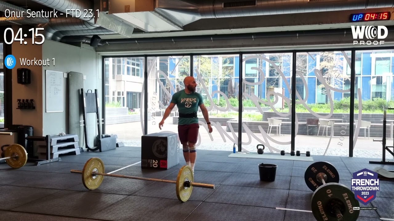 Onur Senturk - French Throwdown 2023 Workout 1