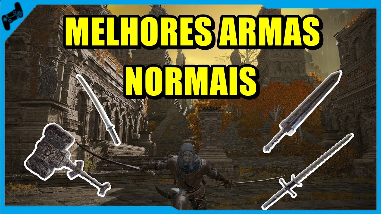 TOP 10 ARMAS NORMAIS DE ELDEN RING !!!