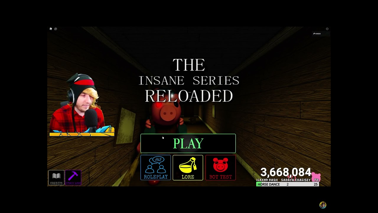 Kreekcraft Plays Piggy The Insane Series Reloaded Part 1