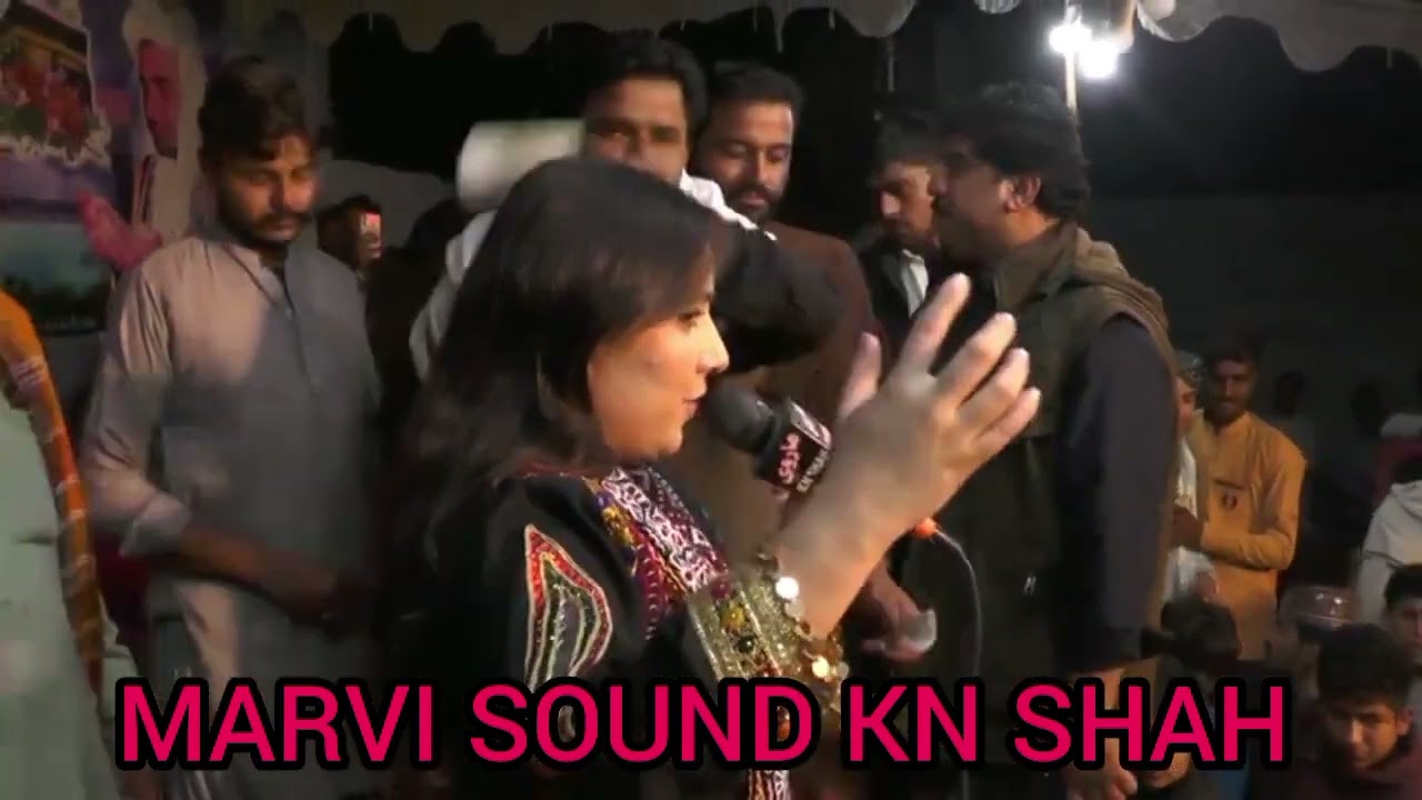Famous Sindhi Qaseeda Je murshid Ghazi singer Khushbu legari#Marvi sound kn shah #sindhi  