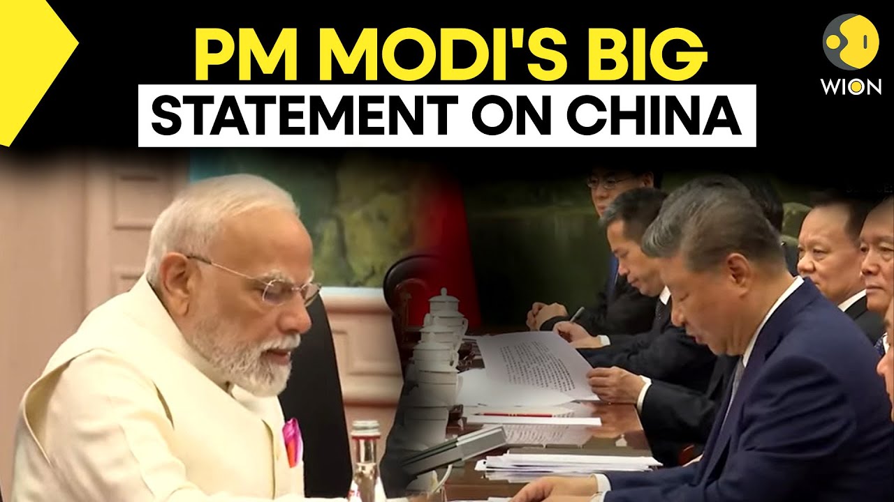 SCO Summit 2025 LIVE: PM Modi Meets Xi Jinping, Says Committed to Mutual Trust & Respect | WION