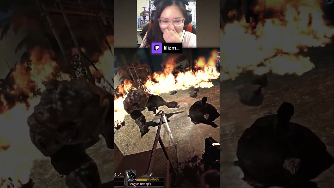 ЭТО БЫЛ ПОЛНЫЙ ХАОС 💀 #left4dead2 #left4dead #игры #shorts #lilizm_