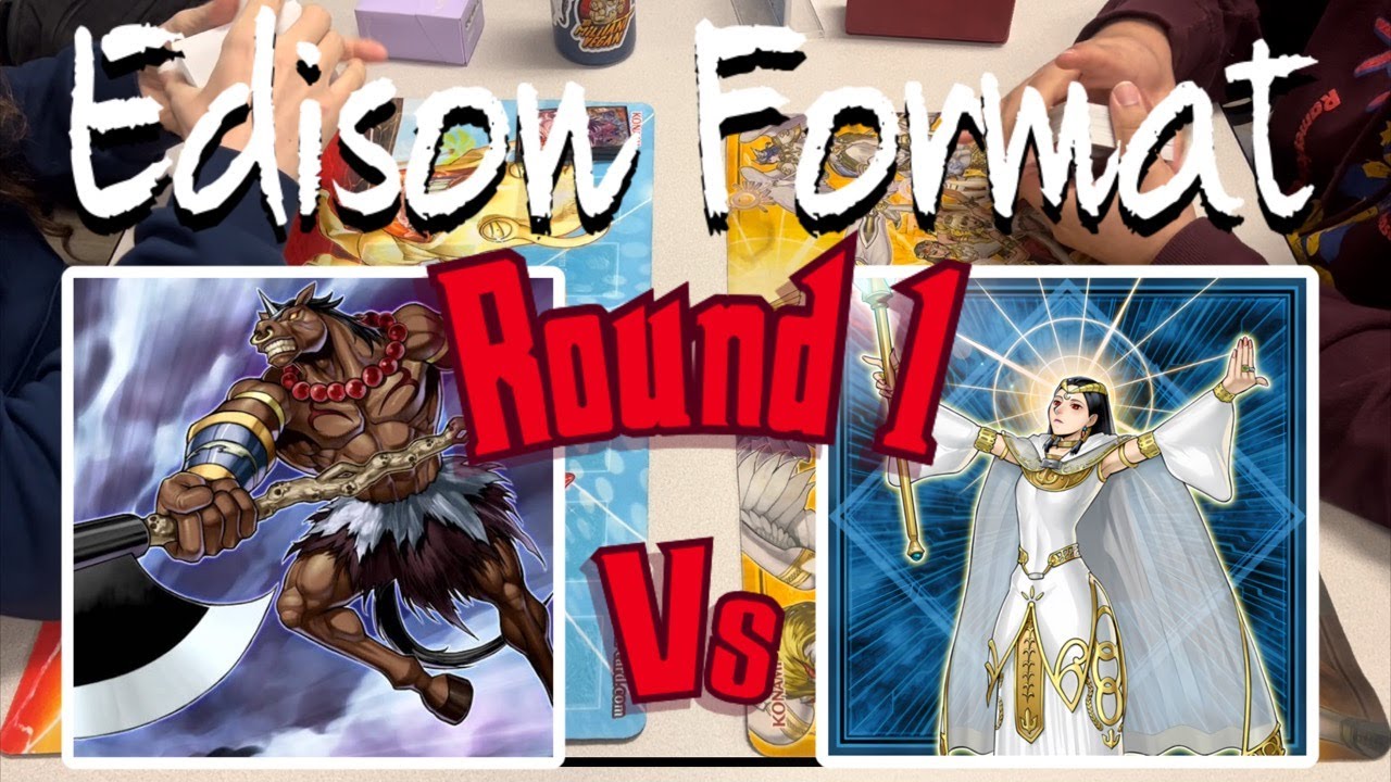 Edison Format Round 1: Instant Fusion Zombies Vs Lightsworn!