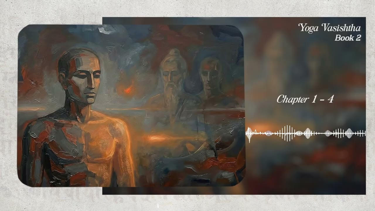 Yoga Vasistha Book 2 (Ch. 1–4) | Who Is a True Seeker? — Shukadeva Faces The Test of Destiny
