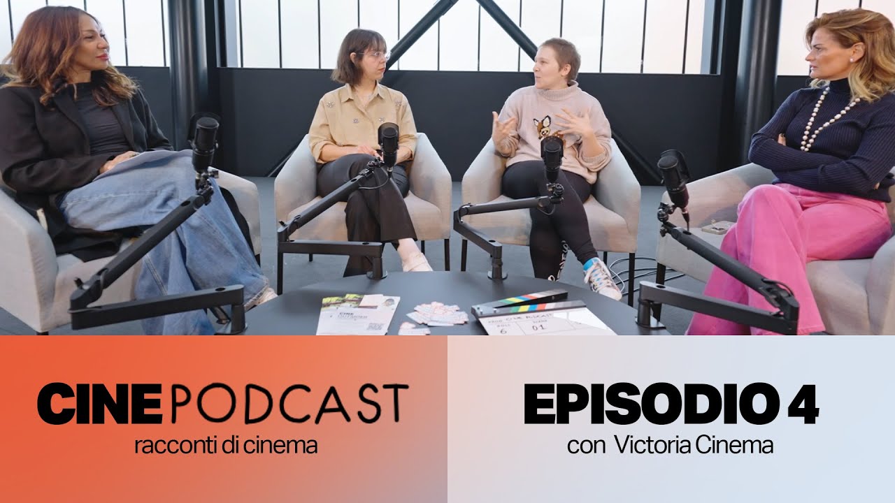 CINEPODCAST – Ep. 04 – @CinemaVictoriaModena: il caso nazionale per record di ingressi