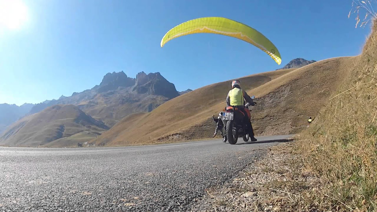 Parapente free session 