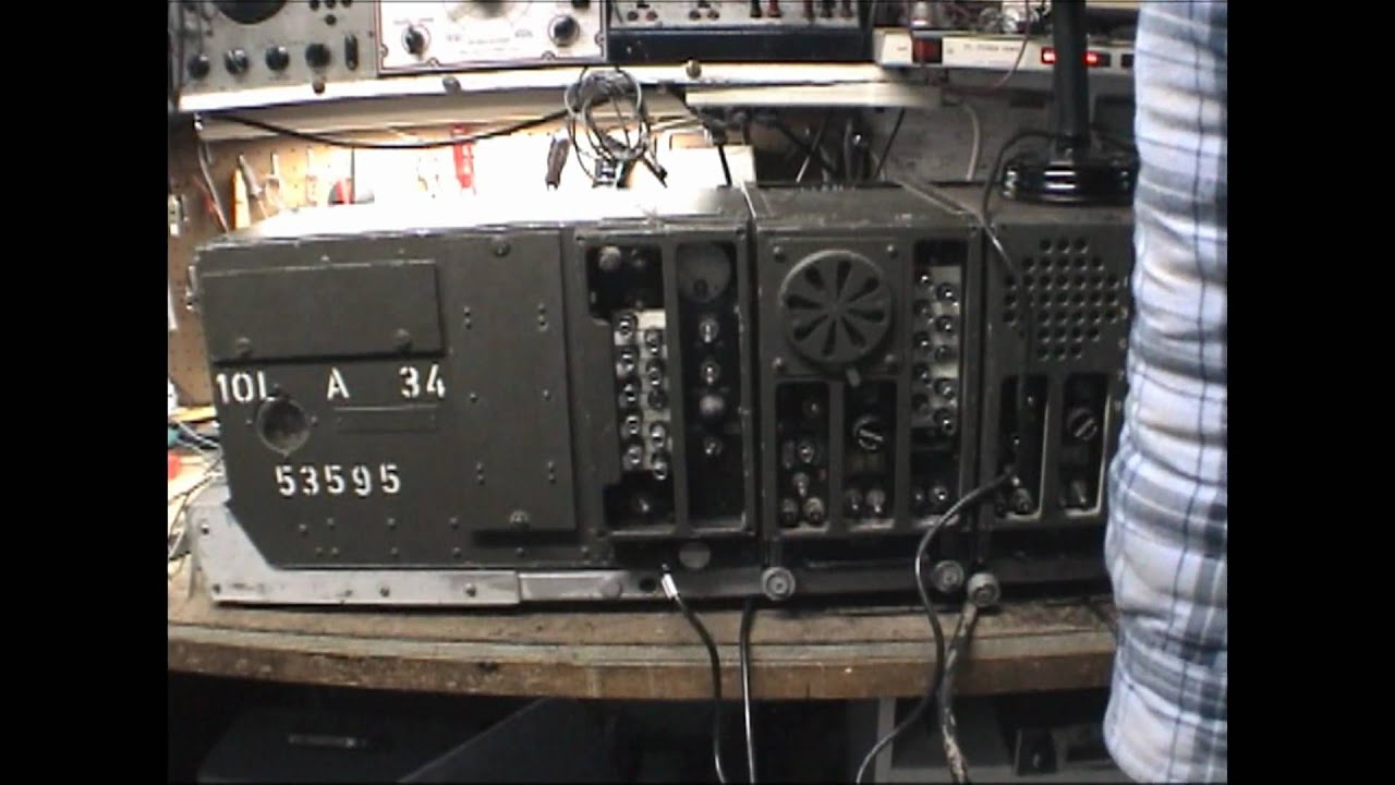 SCR-508 WWII Vehicle Radio Set.