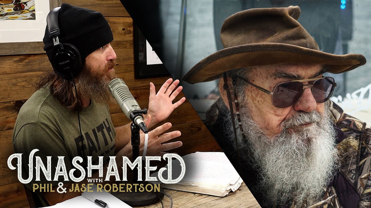 Si and Jase Have a Real Issue with Each Other & Jase Describes Jesus in Uncomfortable Ways | Ep 401