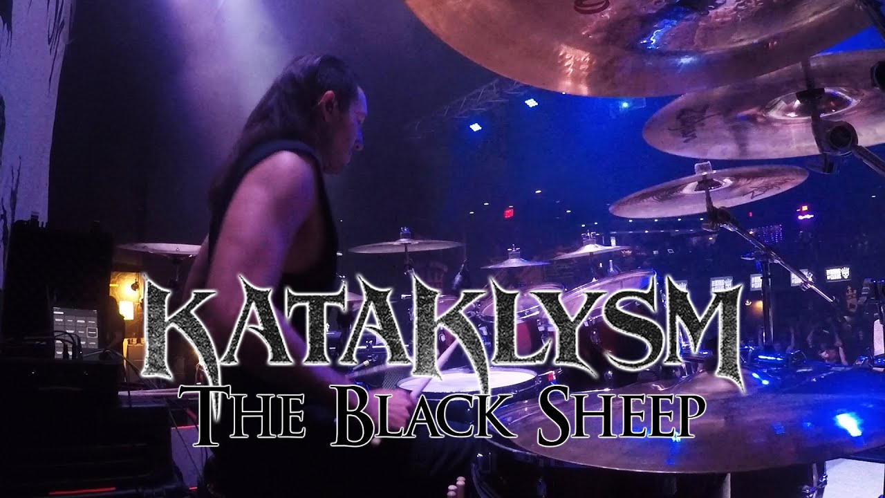 Kataklysm - The Black Sheep | James Payne (Live Drum Cam)