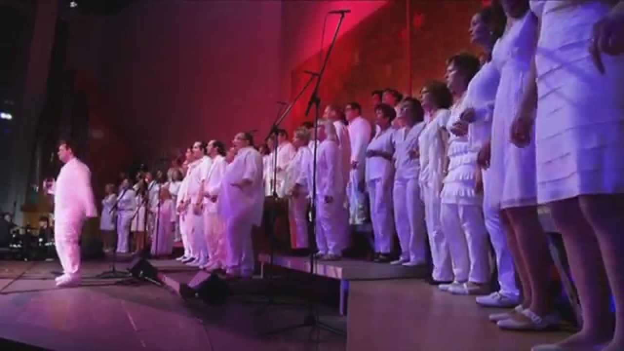 Baba yetu  - Modern Gospel Choir - Gospelband ZOOM + DJ - 24.11.2013 Emmauskirche Berlin