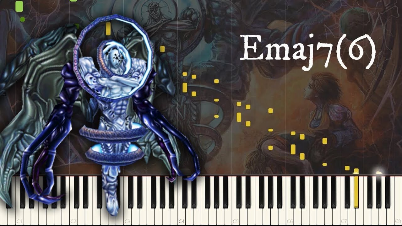 Final Fantasy IX - Final Battle (Necron Theme) (Piano Synthesia)