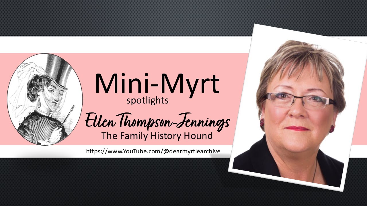 Mini-Myrt: Ellen Thompson-Jennings
