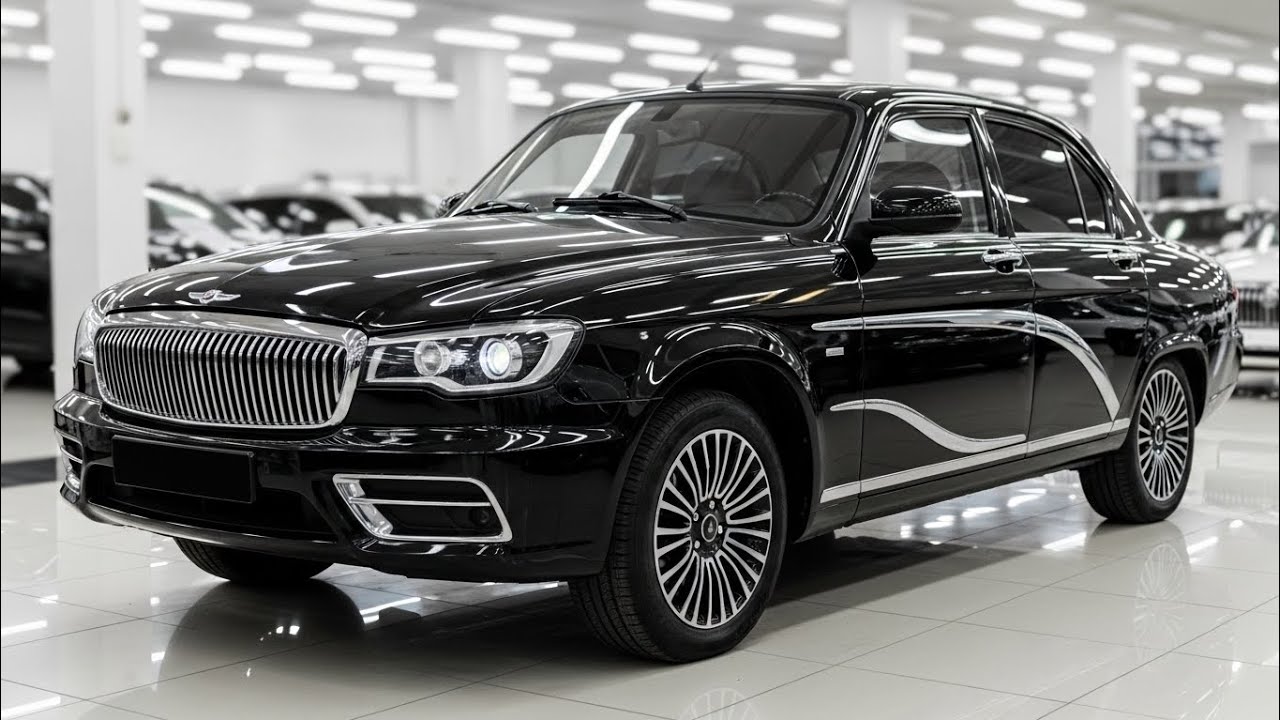 🔥 Новая Волга ГАЗ-21 2026 — легенда СССР возвращается в шокирующем дизайне Ты не поверишь что они 