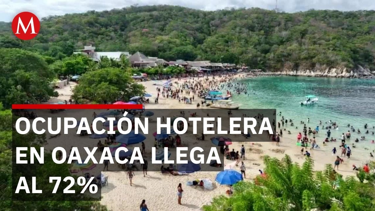 Ocupación hotelera en Oaxaca se dispara: Huatulco y Puerto Escondido al máximo