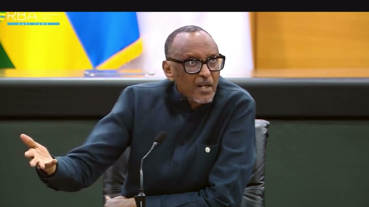 PRESIDENT PAUL KAGAME'S VIEWS REGARDING PEACE PROCESS IN EASTERN CONGO