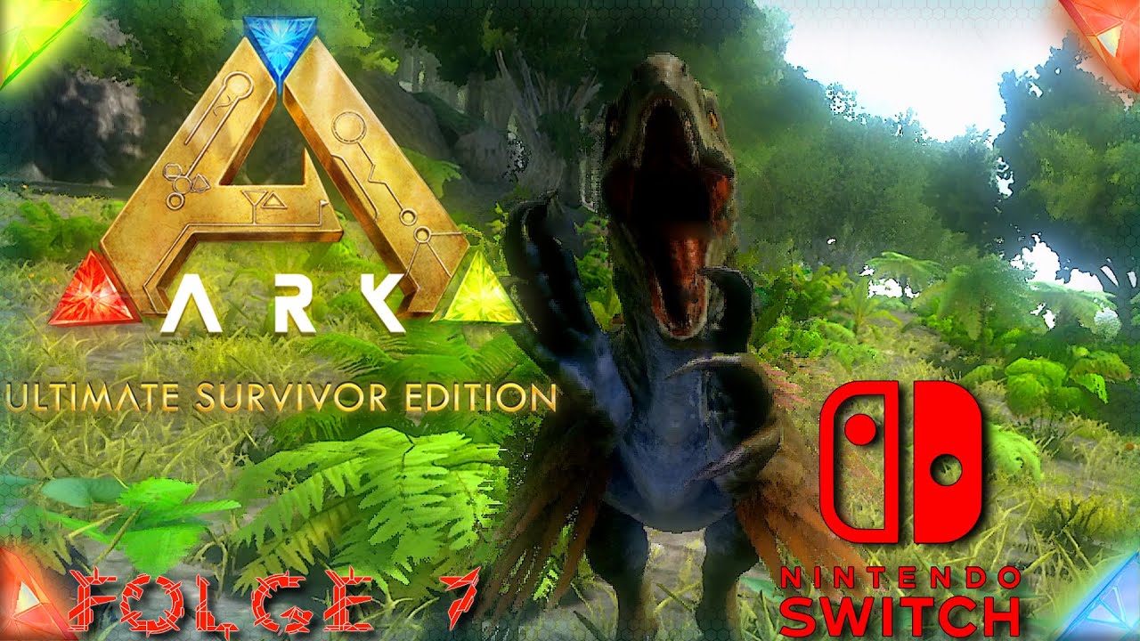 🔴  Alpha Raptor auf der Paraparty 🦖 Folge 7 ARK Nintendo Switch (Privater Server)
