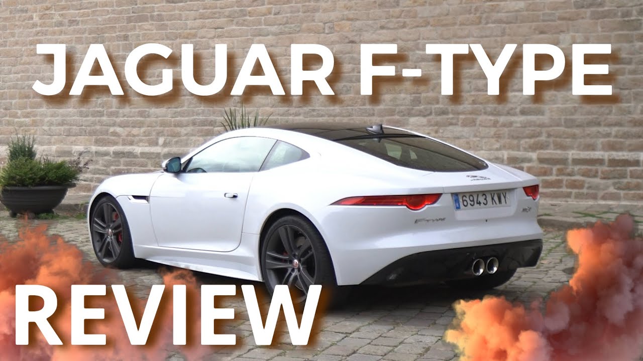 JAGUAR F-TYPE Review (British Design Edition) 4k