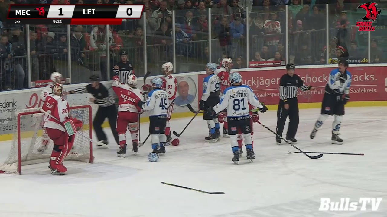 OL-NORD Saale Bulls vs. EXA Icefighters Leipzig 08.11.19
