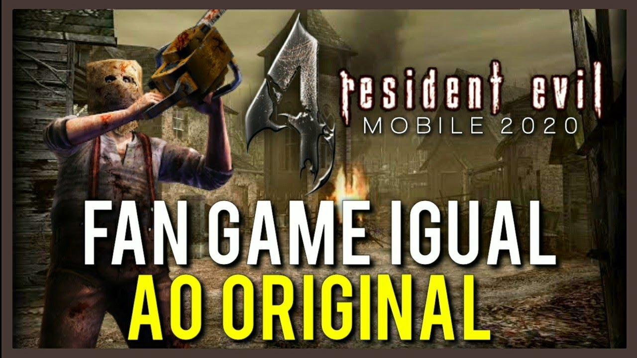 FAN GAME BUGADO - RESIDENT EVIL 4 MOBILE 2020
