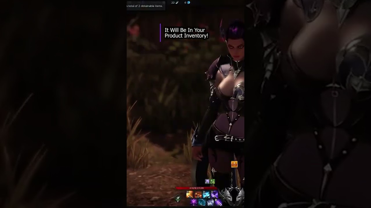 Claim Your Launch Celebration Gifts ASAP! | Lost Ark | AmethystLady #Shorts #Gaming