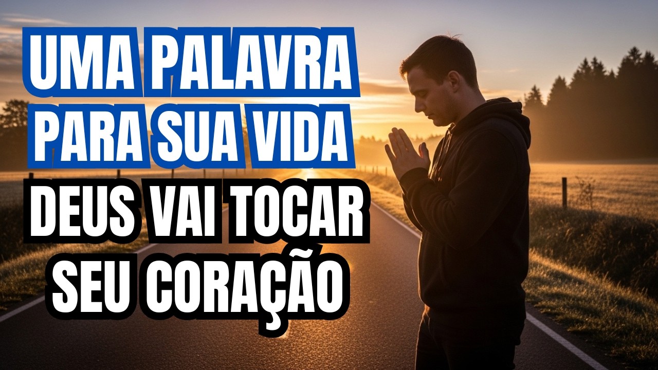 MINISTRAÇÃO PODEROSA DE ADORAÇÃO | Sinta Deus Falando ao Seu Coração