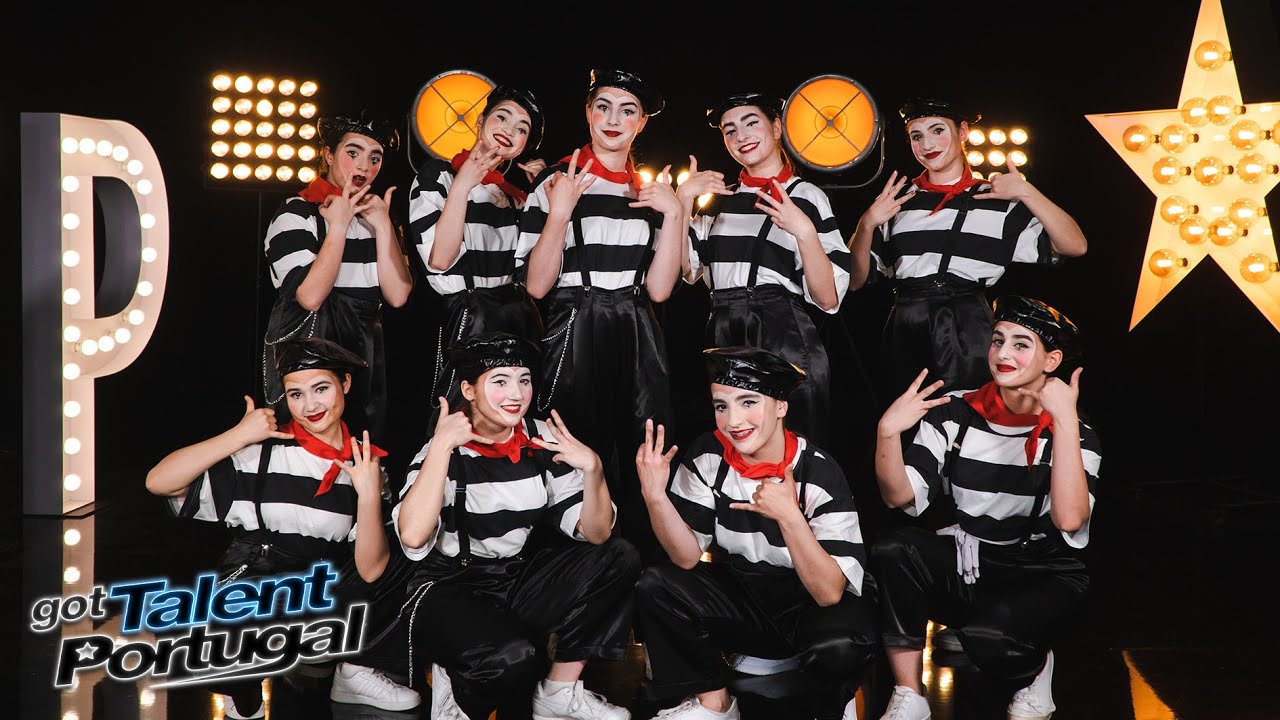 Flash Li Dance, a crew com mais energia e power! | Got Talent Portugal 2022