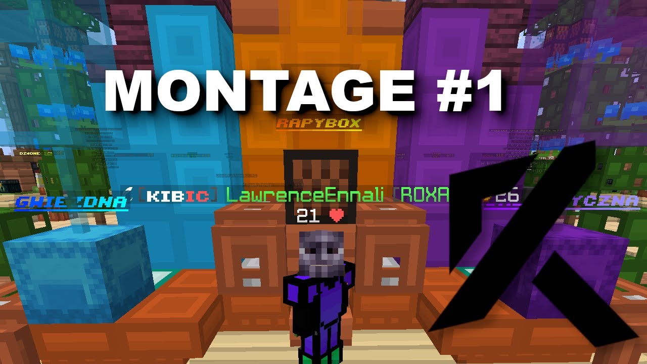 RAPY.PL BOXPVP MONTAGE #1│ LOSOWANIE 2 MLD😎
