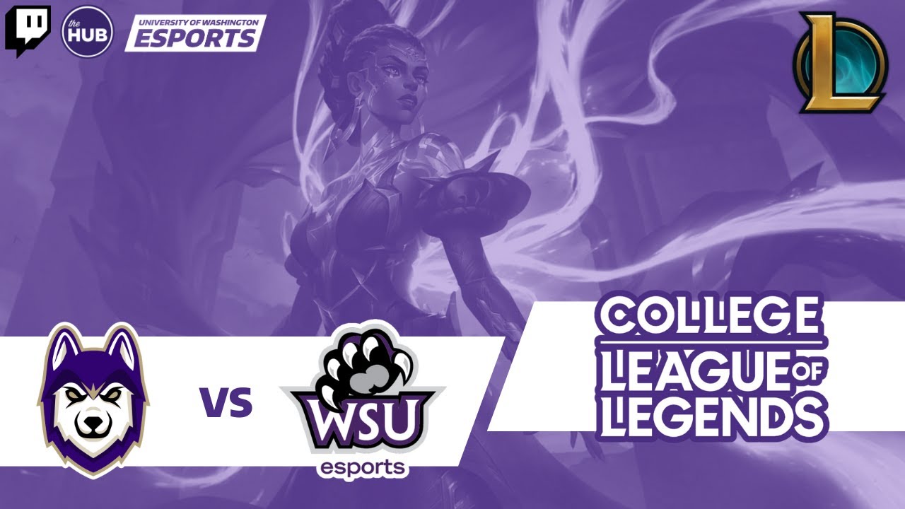 League of Legends | CLOL Playoffs Semi Finals | UW Esports vs. Weber State University Esports