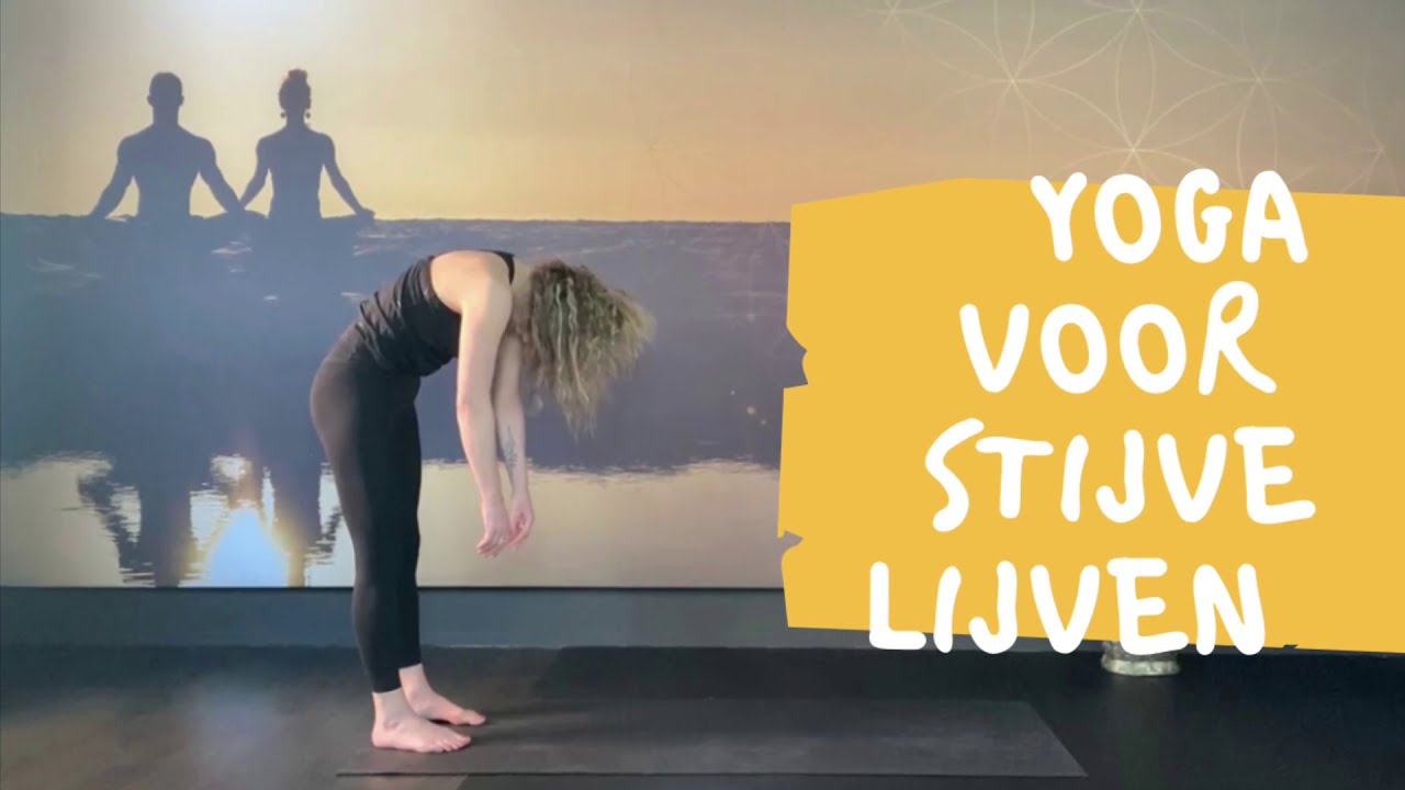 Yoga voor de stijve harken 🙄 En beginners 🙌🏻