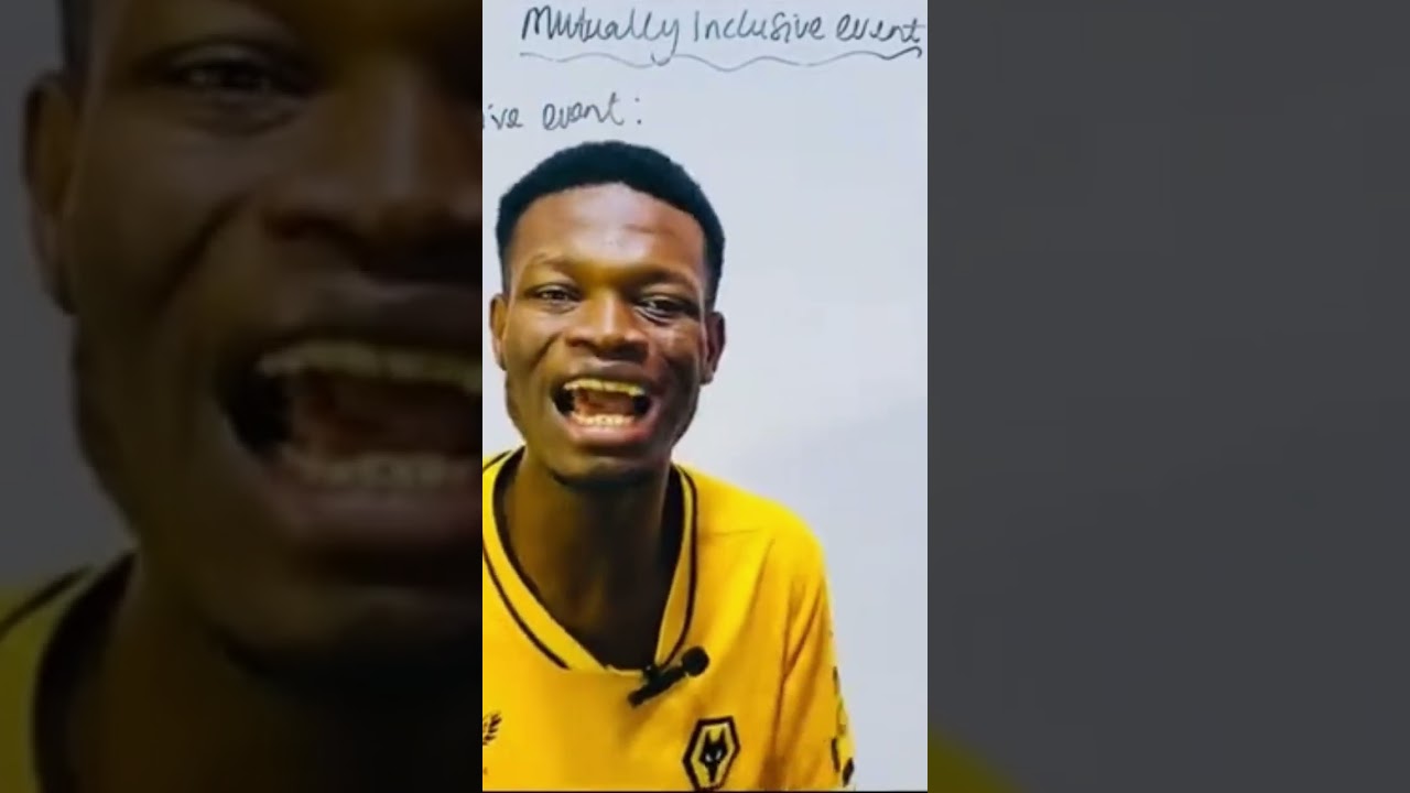 Mutually inclusive events 