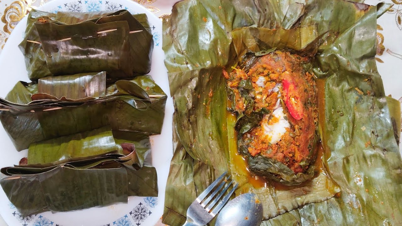 Botok botok ikan tenggiri cara tok mak..