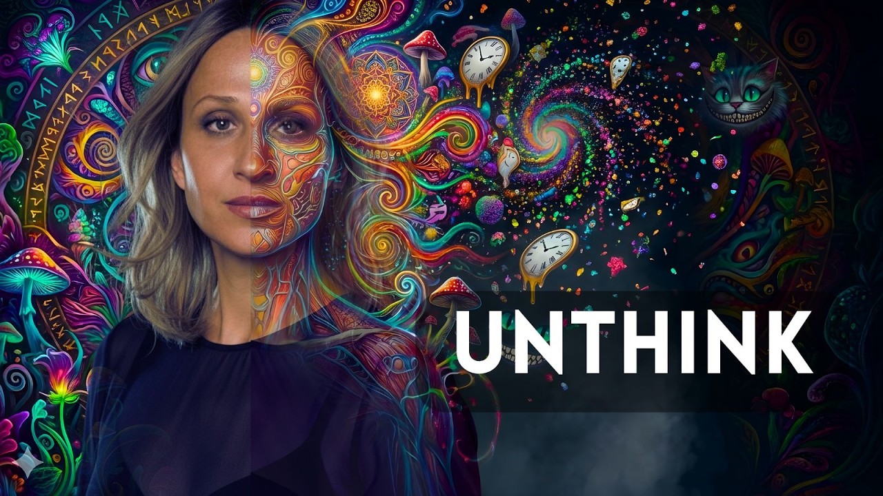 The World Is Alice in Wonderland: Guided Psychedelic Trip | Stop Overthinking | Spoken Voice, Music