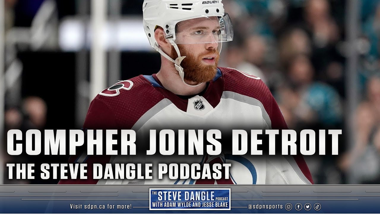 Instant Analysis - J.T. Compher Signs 5-Year/$5.1M Deal With Red Wings