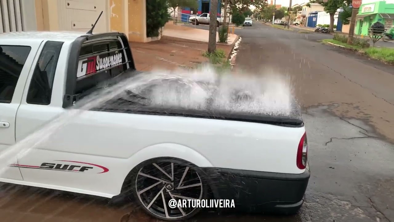 EMPURRA NA THUCA / FAZENDO FLEXÃO- Água na Lona pt2