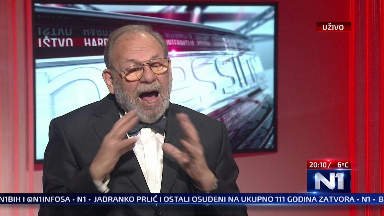 N1 Pressing: Stjepan Kljuić (29.11.2017)