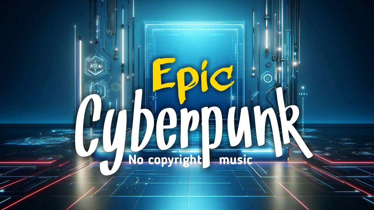 Glory Epic Cyberpunk | No Copyright Music | Dark Electronic Synthwave Music | Free Cyberpunk Music