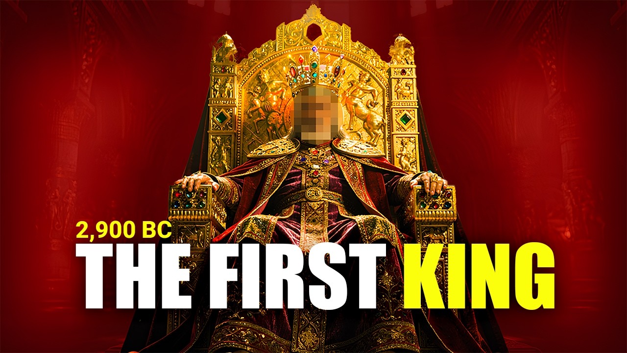 Who Was the FIRST KING in the History of Humanity?