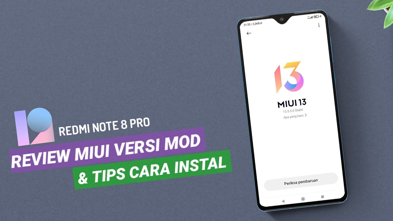 REVIEW & INSTALL MIUI MOD UPDATED JUNE 2022 | Redmi Note 8 Pro