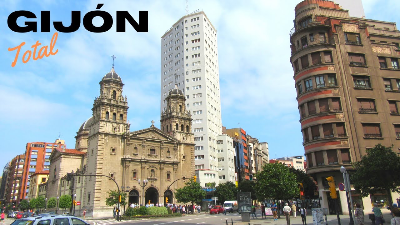 #GIJÓN TOTAL. La maravillosa ciudad asturiana nos muestra sus grandes #encantos. #España - Spain.