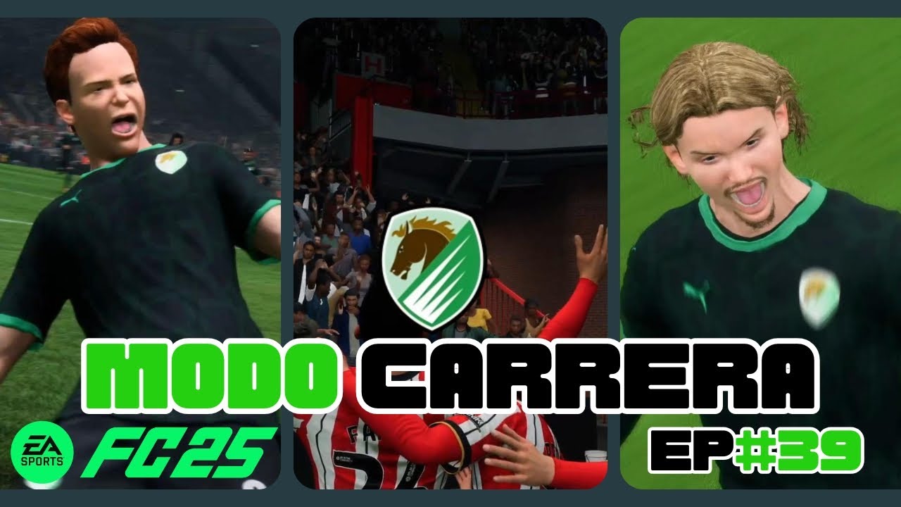 REMONTADA EN LIGA Y EN COPA! EAFC 25 l Modo Carrera l Heartbreakers FC l Episodio 39 l M&M Playing