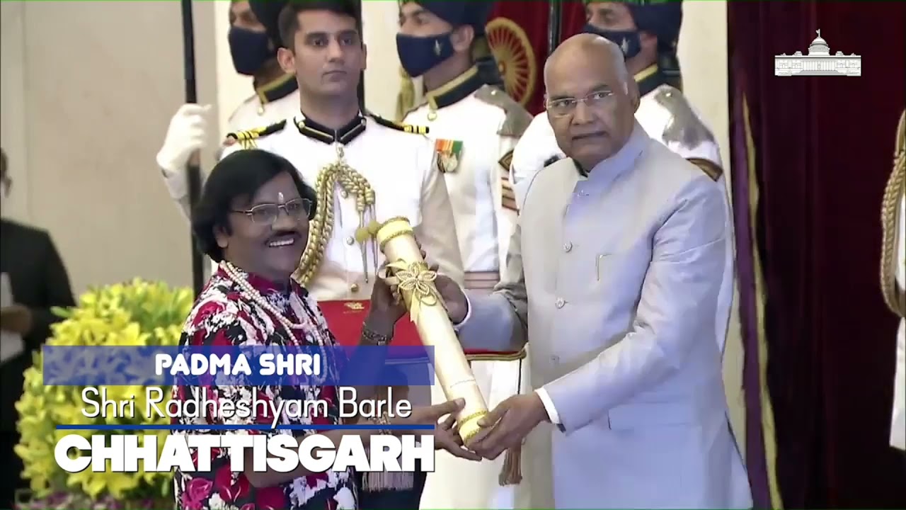 Glimpses of India at Padma Awards 2020 & 2021 in Rashtrapati Bhavan
