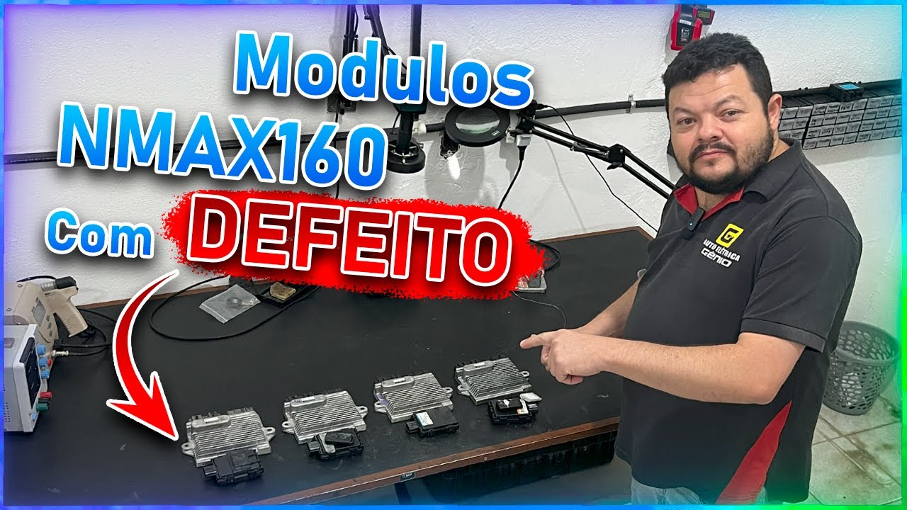 Modulos da NMAX Dando Muito Defeito!!!