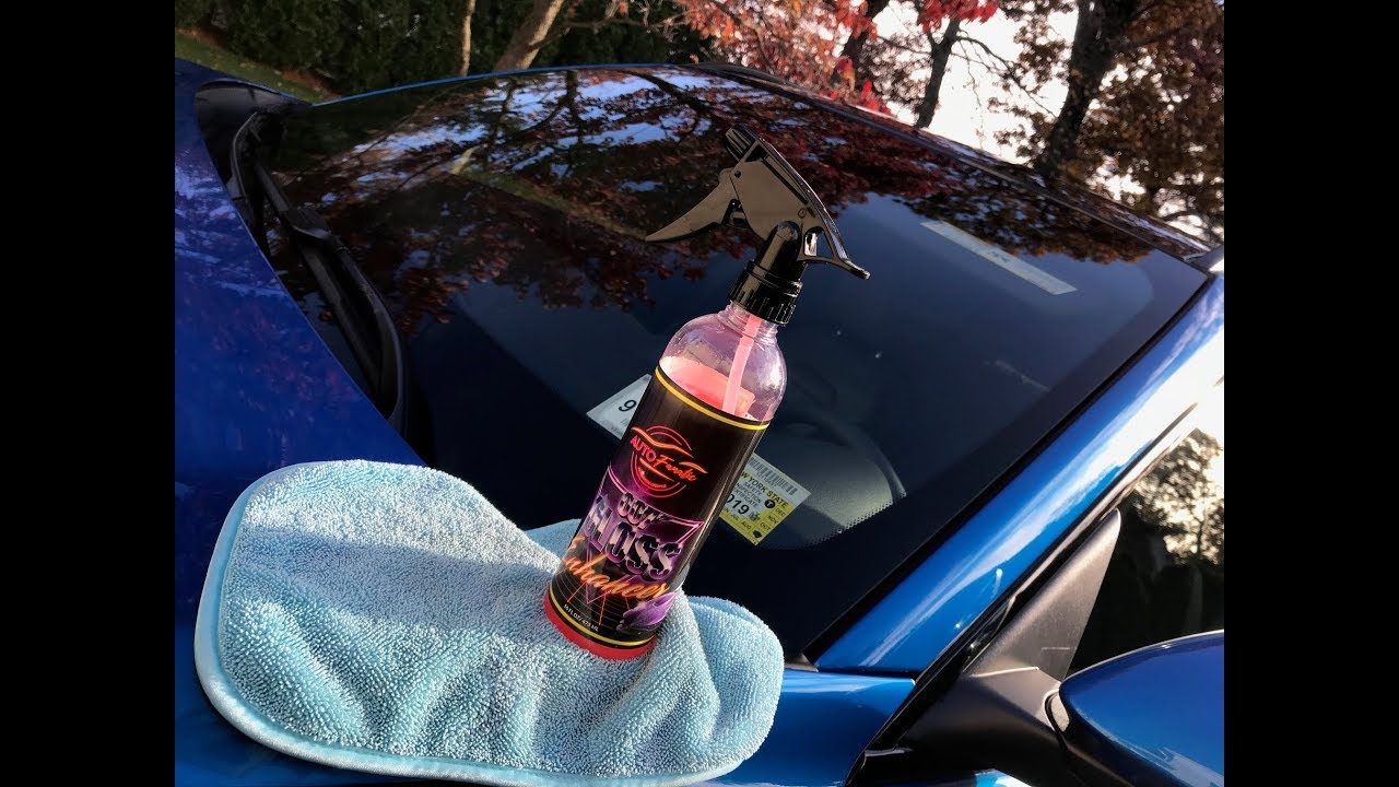 Auto Fanatic's 007 Gloss Enhancer Best Drying Aid TIPS