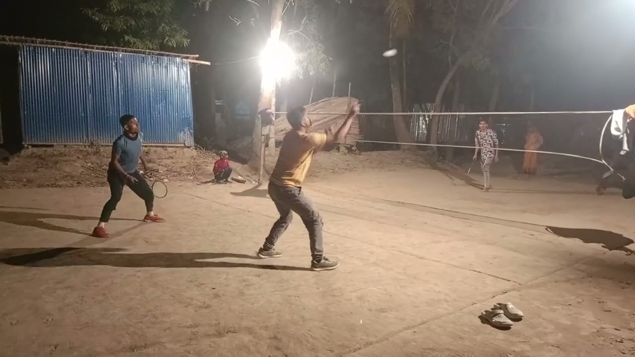 ব্যাডমিন্টন টুর্নামেন্ট2026@ajaysarkarblogger5020#video #nwe2026