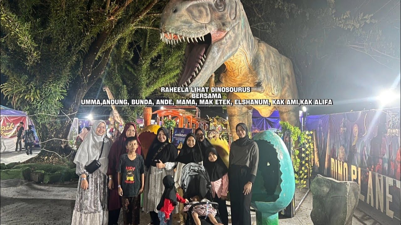 DINOLAND | WAHANA DINOSOURUS DI PARIAMAN | PART II