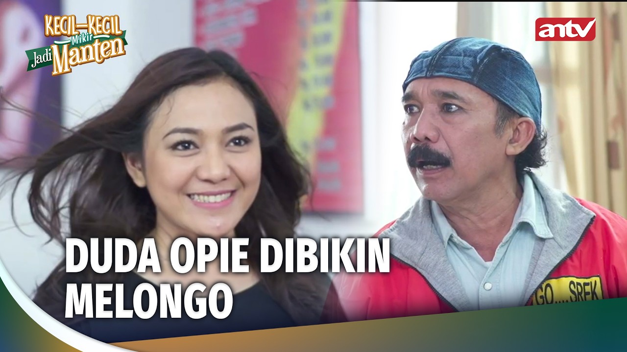 Kang Opie Terpesona Sama Ayu | Kecil-Kecil Mikir Jadi Manten Eps 105 (1/4)