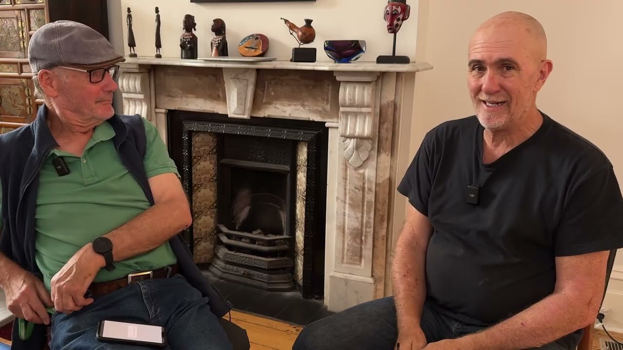 Mick and Jaems talk Lighting