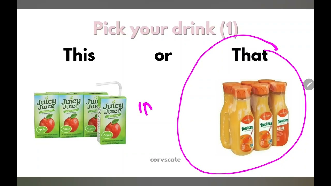 This or That!! lts their video: credits to @Corvscate!!!! Thanks for watching!! Pls like and sub🤗