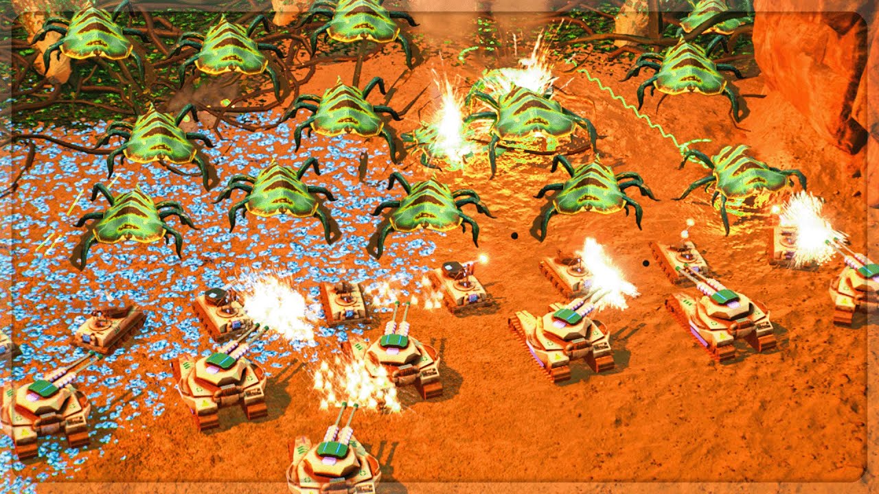 I DEFEND Against ENDLESS ALIEN INSECTS in Calyx