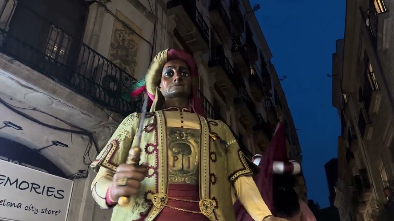 El Nardo | La Marxa dels Gegants del Pi | Quinquennals 2025